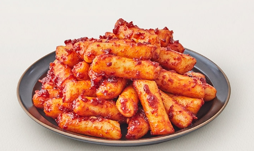 한국의 떡 종류 기름떡볶이