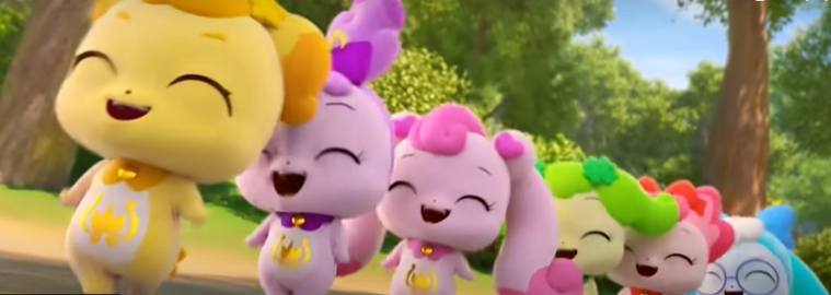 캐치 티니핑 MBTI 검사 캐릭터 MBTI 성격 유형