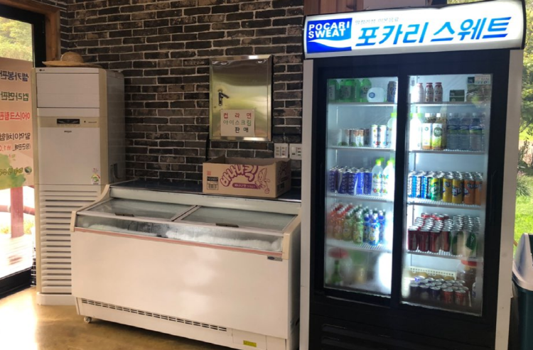 장흥 하늘빛수목원