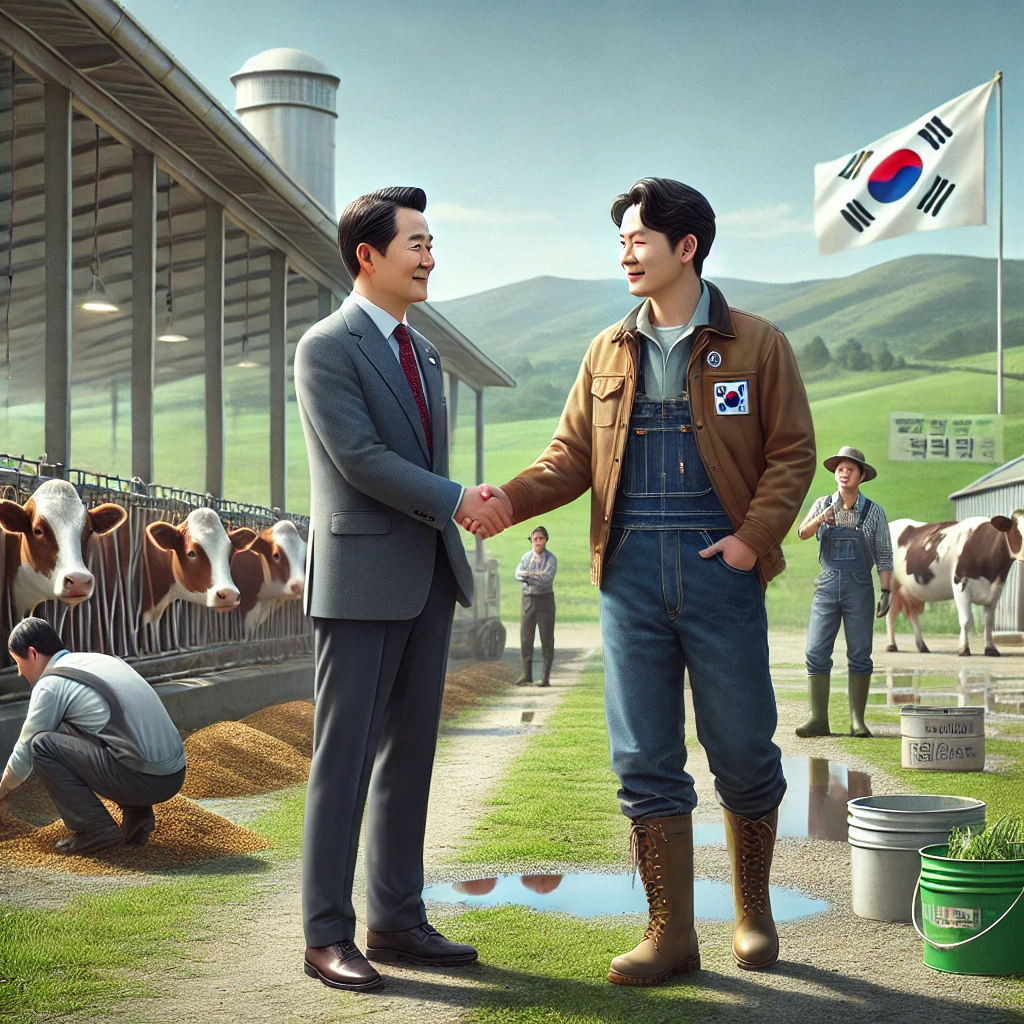 농업 공약(축산&middot;지방 경제 활성화)