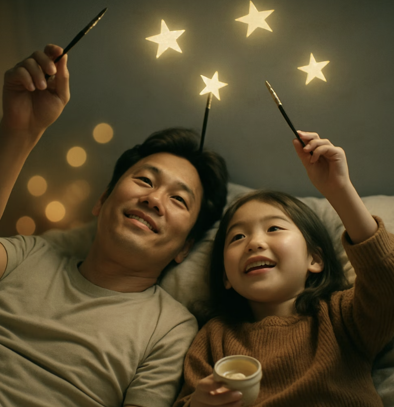 4. 아이와 함께 만드는 '우리 가족 별자리'