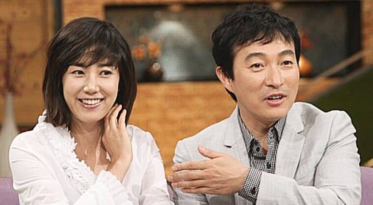 배우-유호정-남편-배우-이재룡