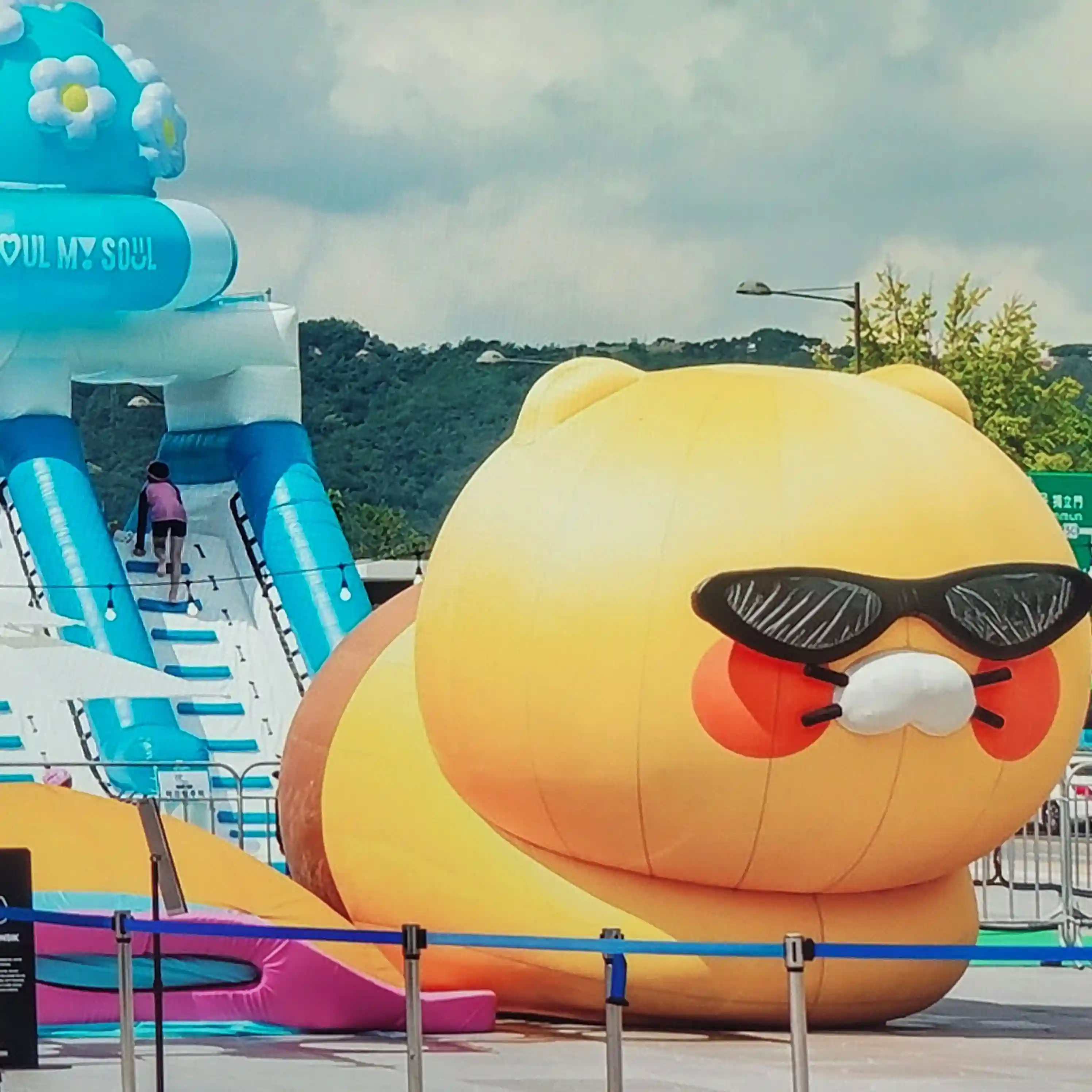 2024 서울썸머비치 광화문 광장 물놀이