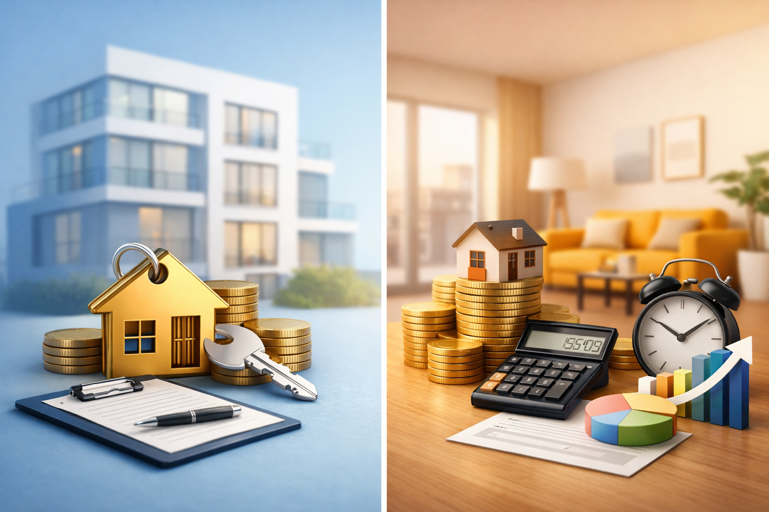 청년 전세대출 vs 월세대출, 내 통장 기준으로 &lsquo;상황별 계산&rsquo;하는 법(2026 최신 비교표)