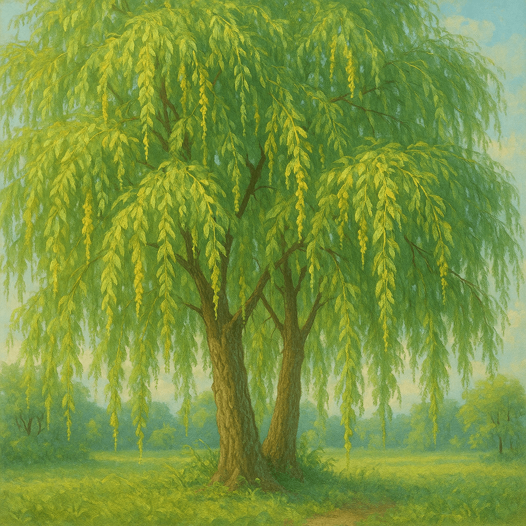 버드나무 꿈 해몽