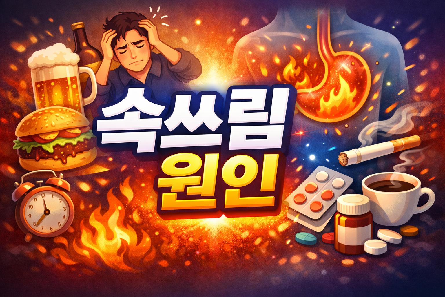 속쓰림 원인