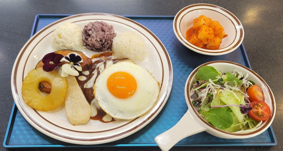 서울만남의광장휴게소-인기대표메뉴-만남애-함박꽃-스테이크