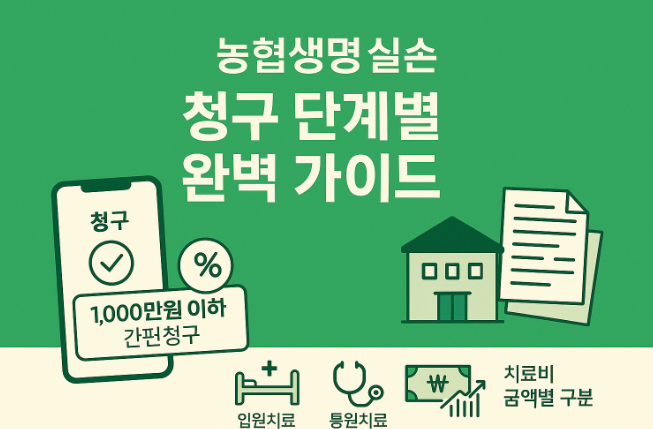 농협생명-실손보험-청구-방법-서류-유형별-한-번에-끝내는-법