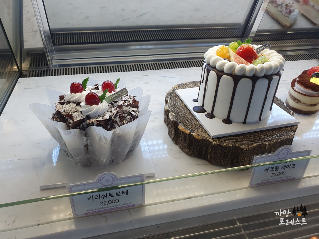 류재은 베이커리 케이크