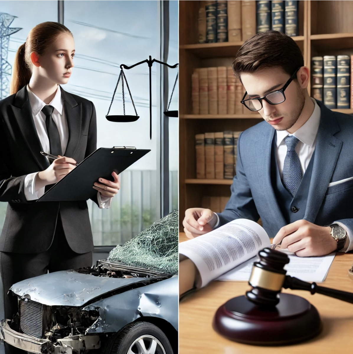 손해사정사와 변호사의 차이점