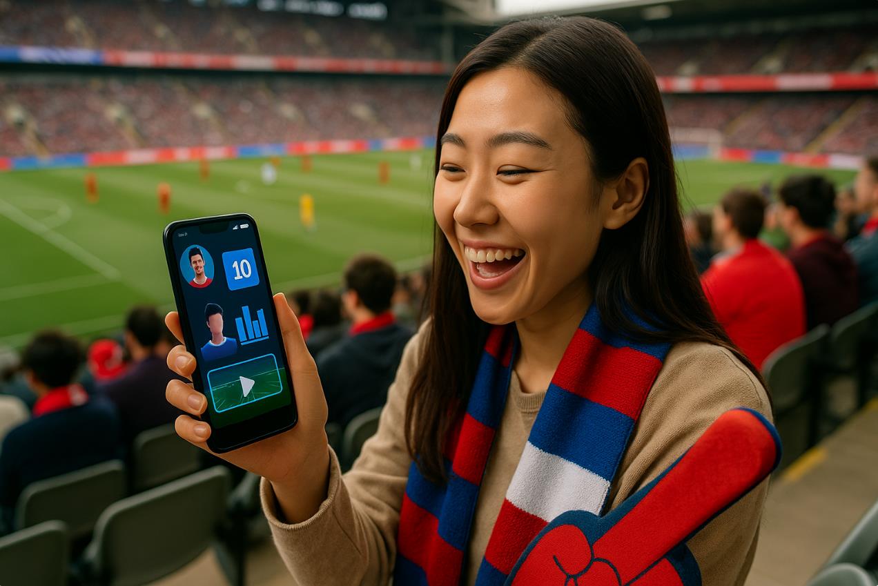 AI 맞춤형 스포츠 데이터로 더 즐겁게 경기를 즐기는 팬
