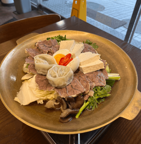 생생정보통 어복쟁반 홍창전골 서울 중구 우와한 식당