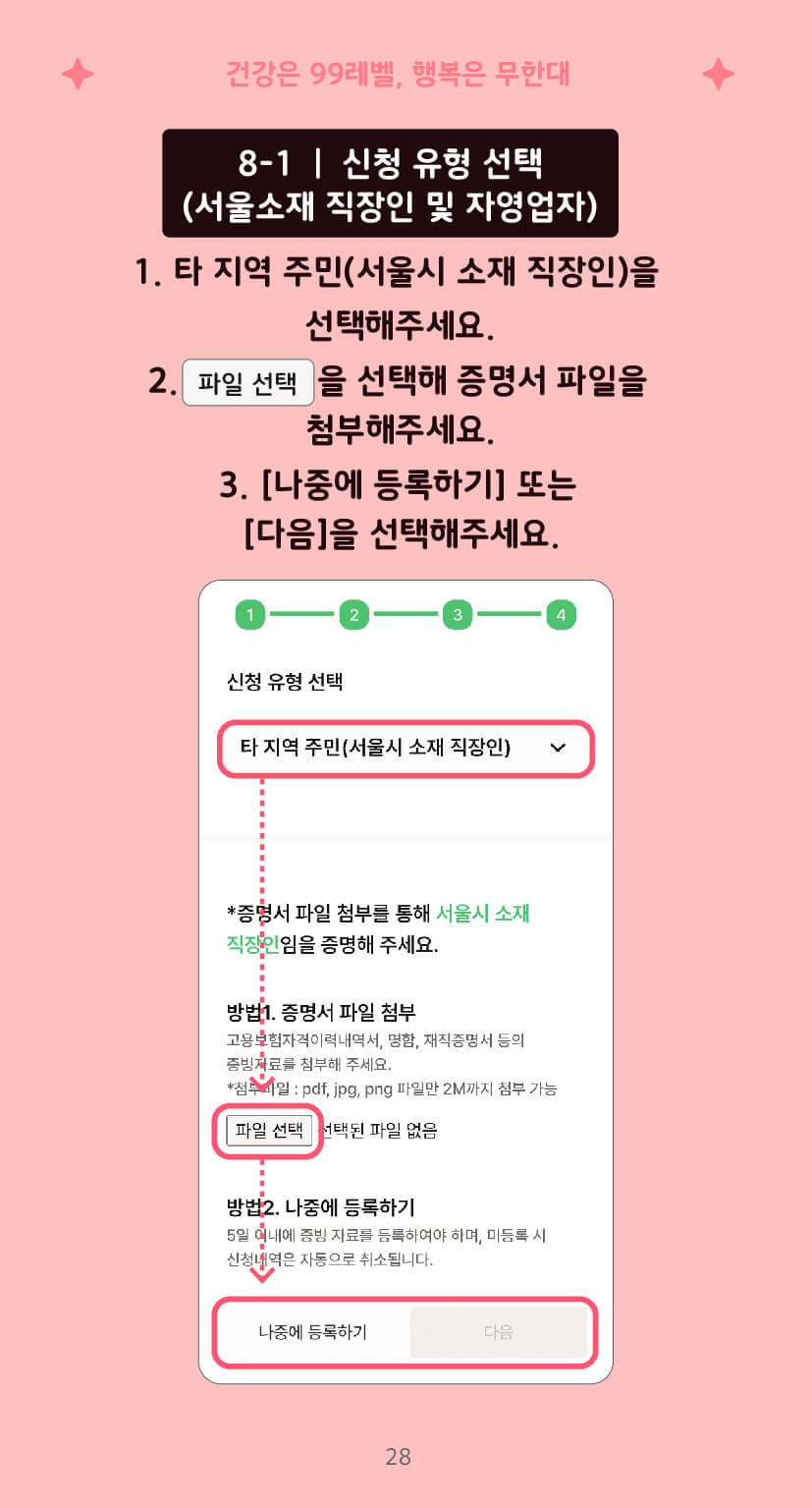 2024 손목닥터 9988 회원가입 방법 설명 끝판왕 (서울시민&amp;#44; 외국인&amp;#44; 학생&amp;#44; 서울 소재 직장인 및 자영업자)