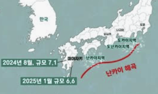 난카이 대지진