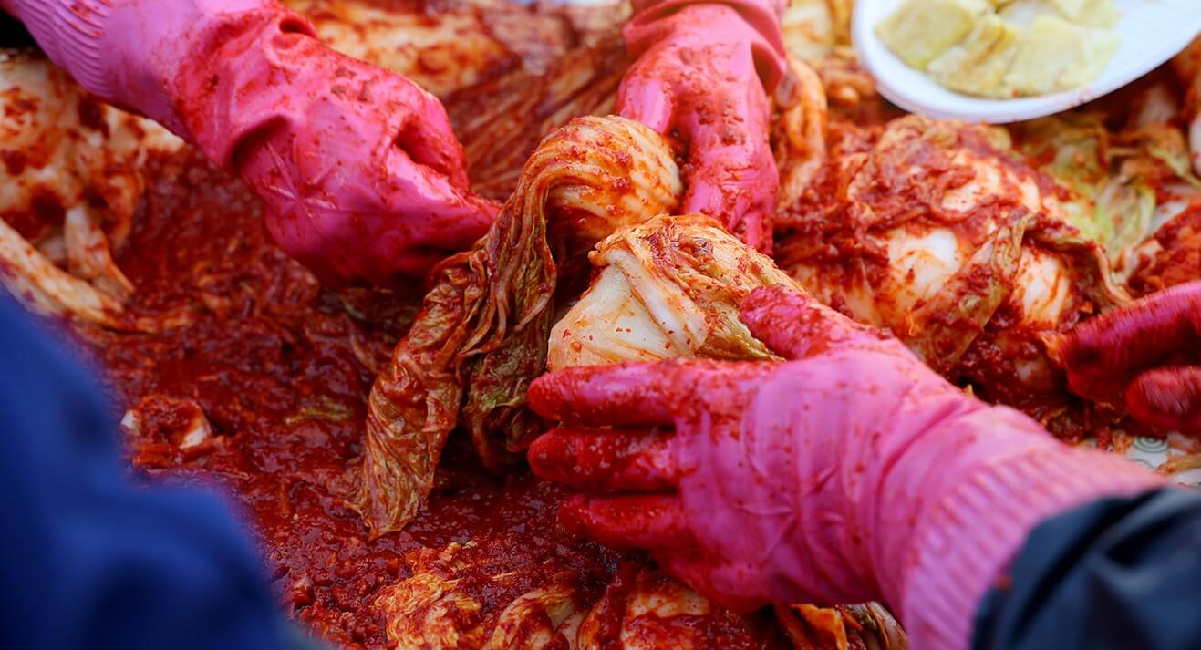 평창 고랭지 김장축제 예약 방법