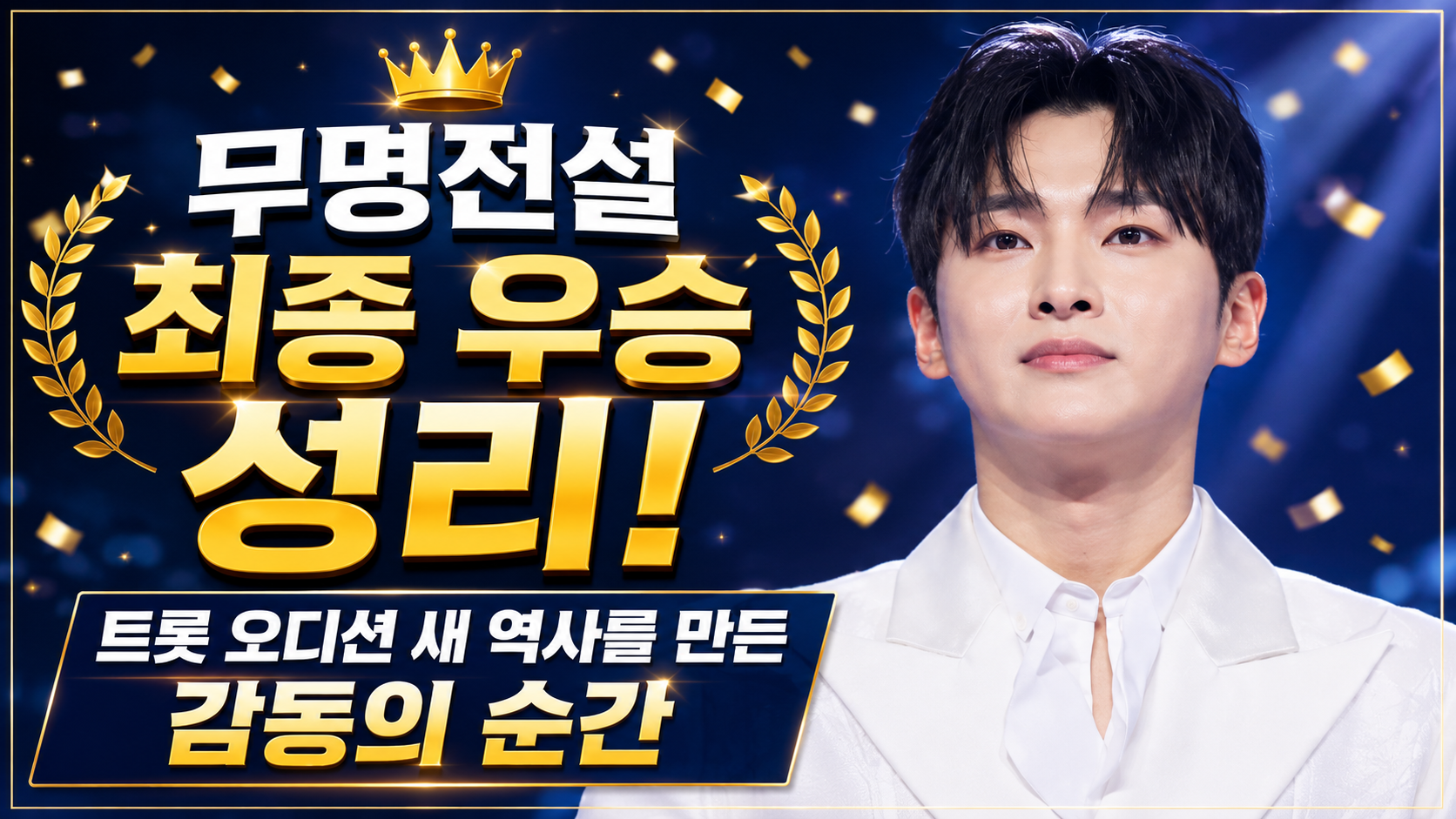 무명전설 최종 우승 성리