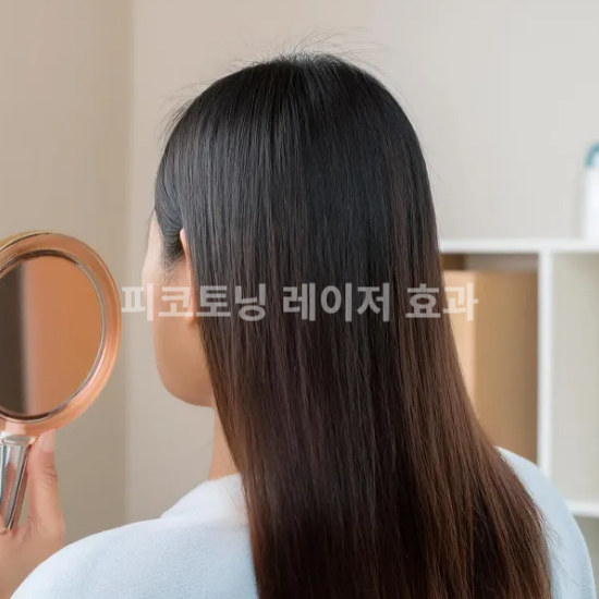 피부 관리 여성