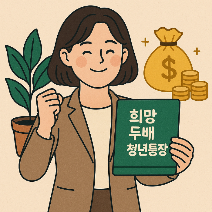 희망두배 청년통장 이미지