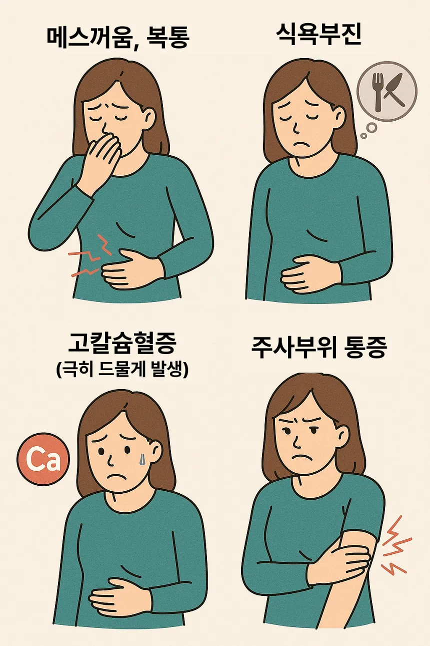 비타민D주사 부작용