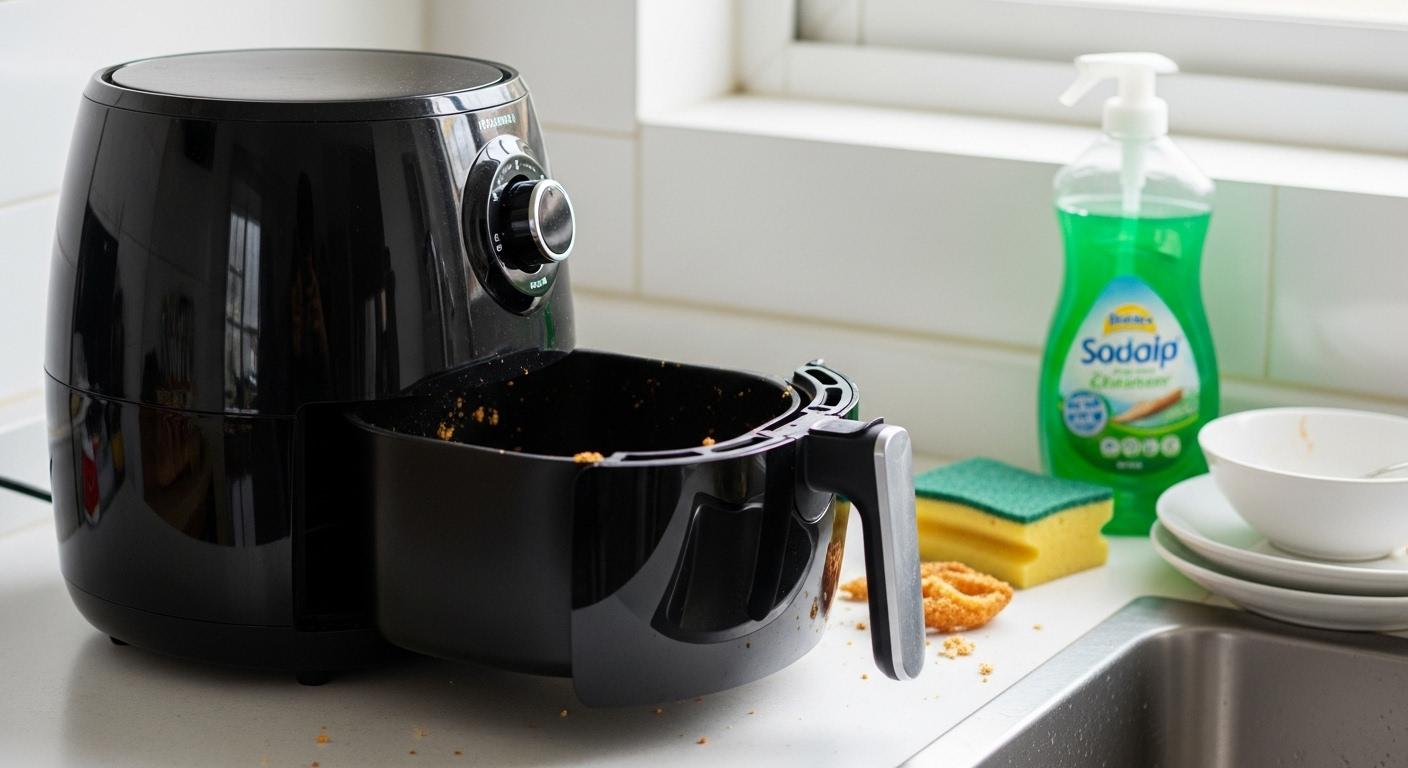 세척 귀찮음 대용량 에어프라이어 장단점