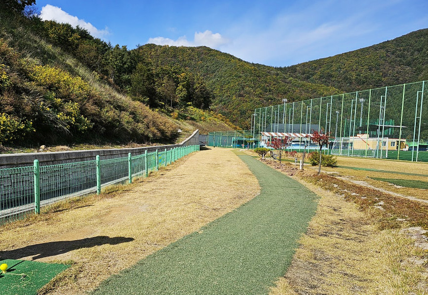 강원도 태백파크골프장 소개