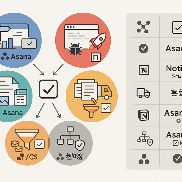 시나리오별 선택 가이드 사진