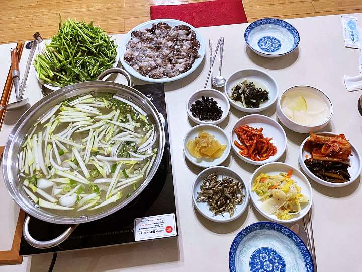 식객 허영만 백반기행 광희 편 새조개 샤브샤브 갯장어 바다장어 샤부샤부 부천 맛집 소개