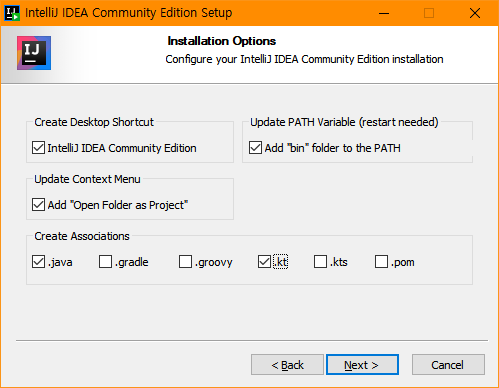 Installation Options