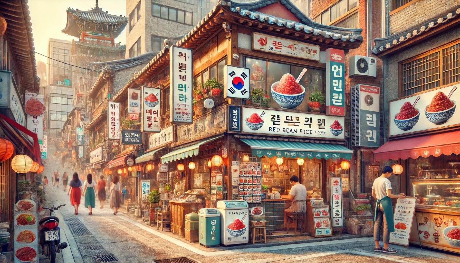 팥빙수 팥죽 골목 (부산)