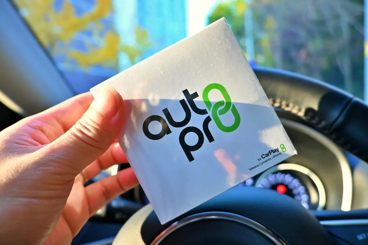 무선 카플레이 지원 안되는 차에서 사용하기 메이튼 오토프로 사용후기