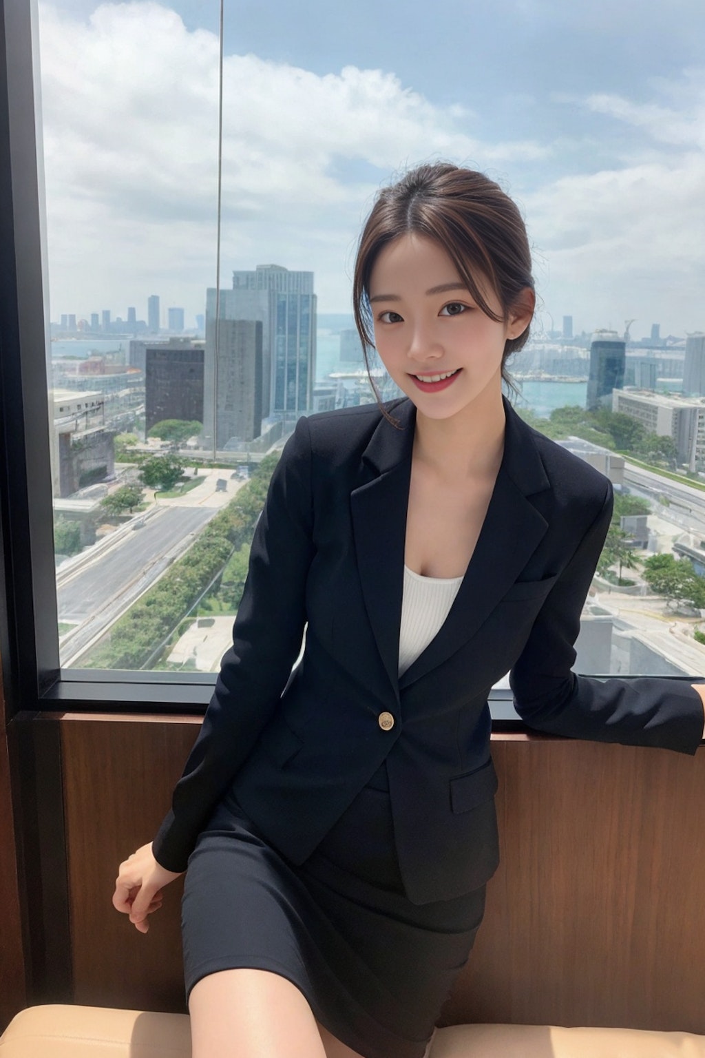 이 사무실은 너무 햇볕이 들지 않나요