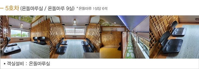 2024 서해금빛열차 온돌 예약, 노선, 요금 할인 방법