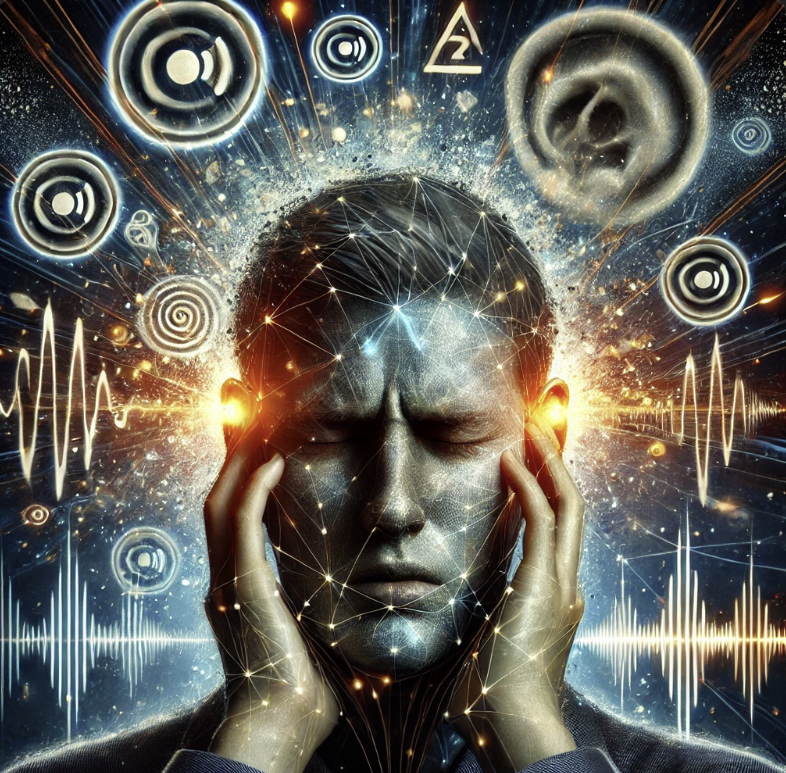 귀 이명에 관한 사진