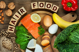 탈모에 좋은 음식
