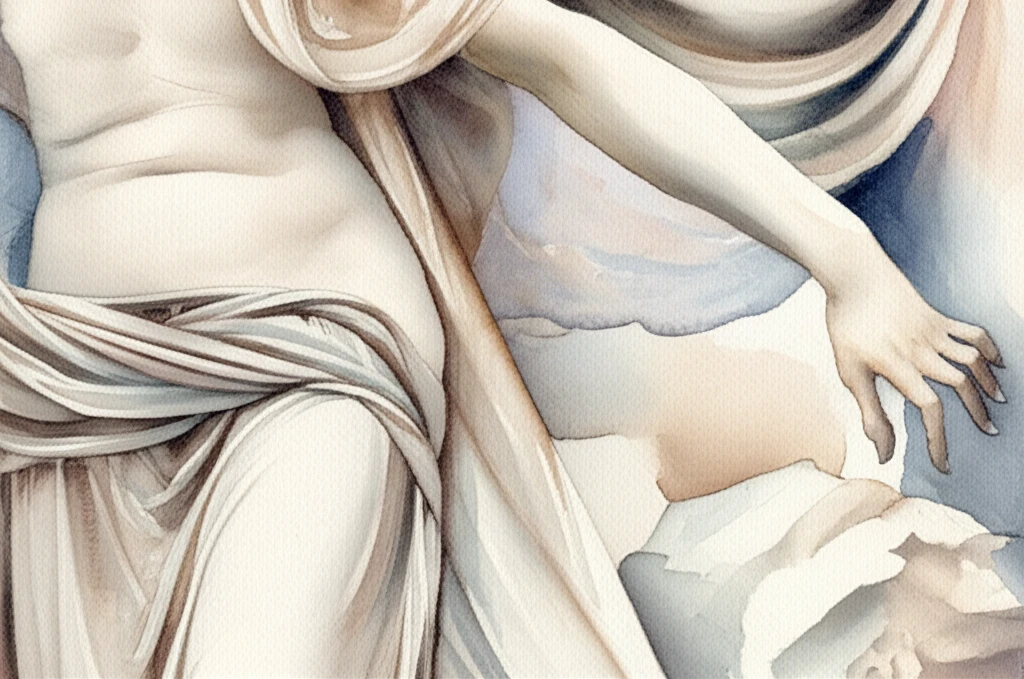아테네 국립 고고학 박물관에서 고대 ..
