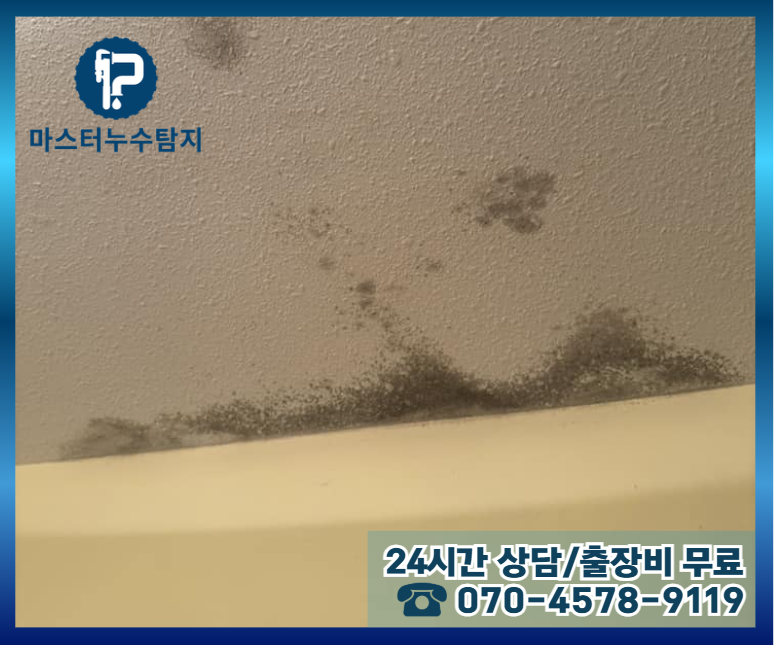 삼선동 아파트 누수2