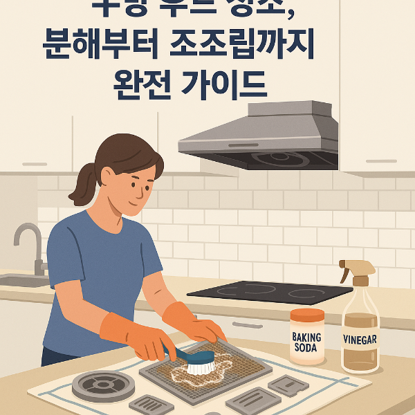 주방 후드 청소