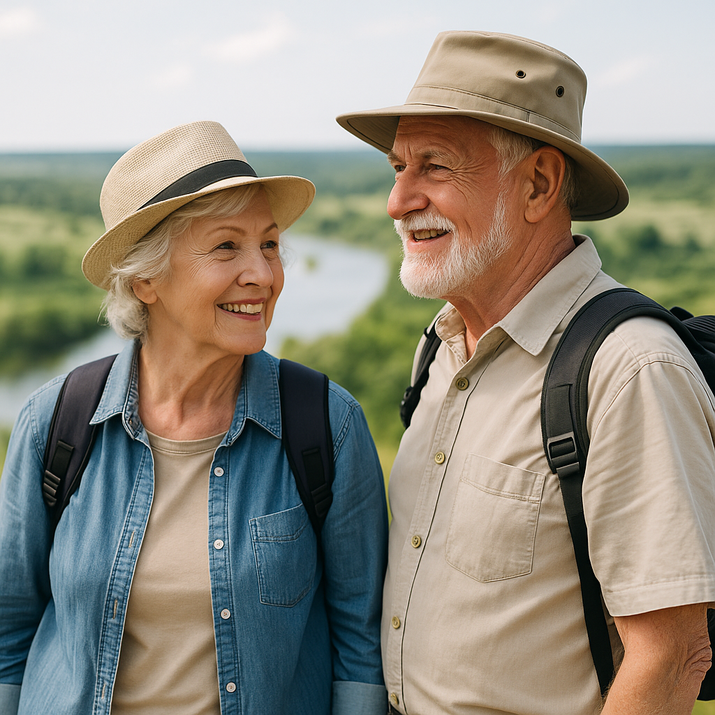 실버 세대 전용 여행