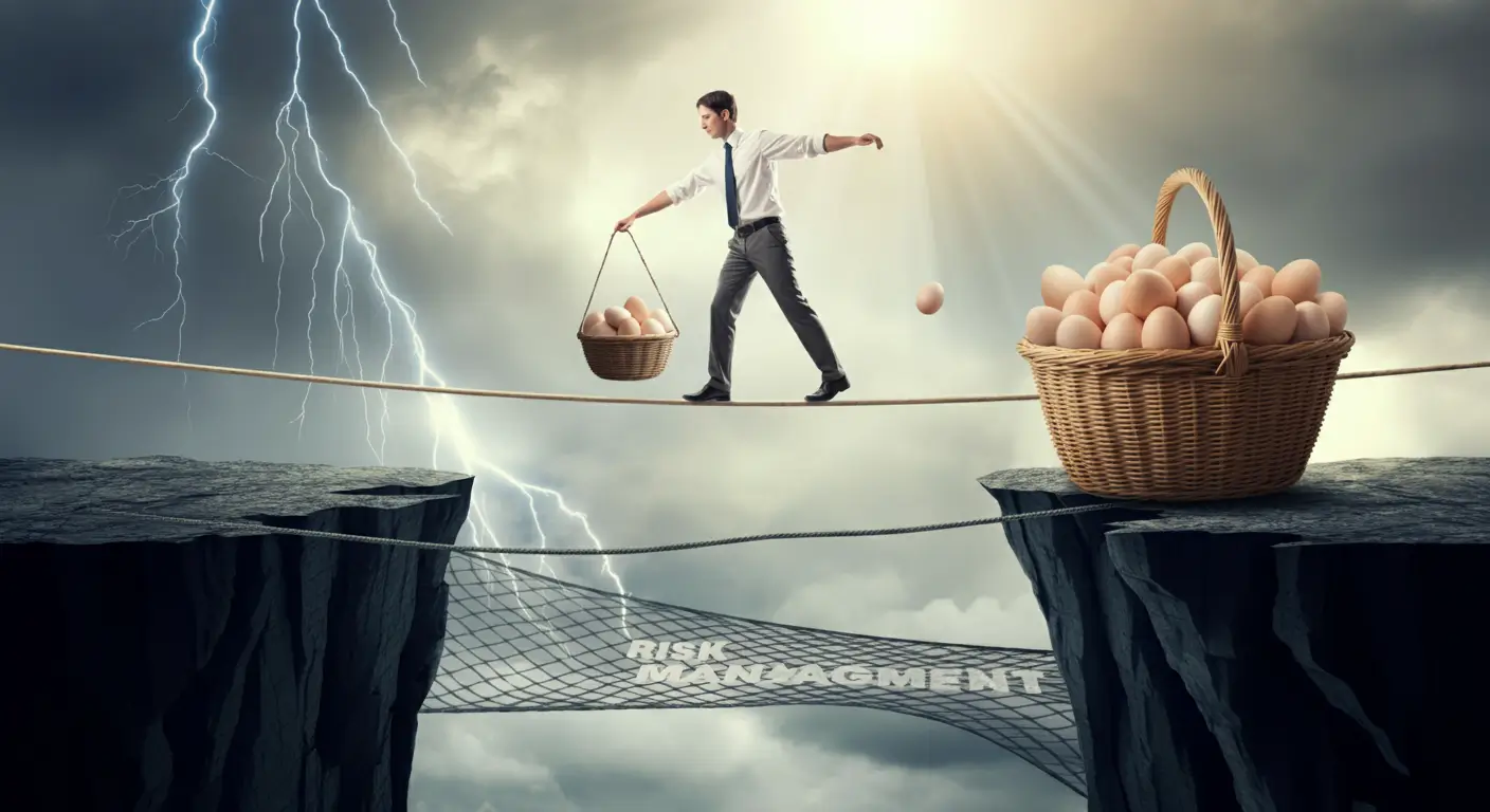 과도한 집중과 분산의 양날의 검