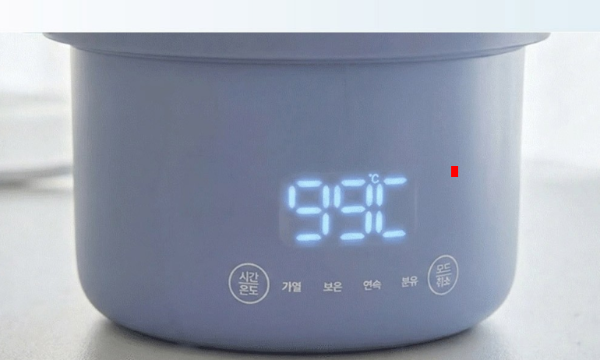 다양한 모드와 LED디스플레이창
