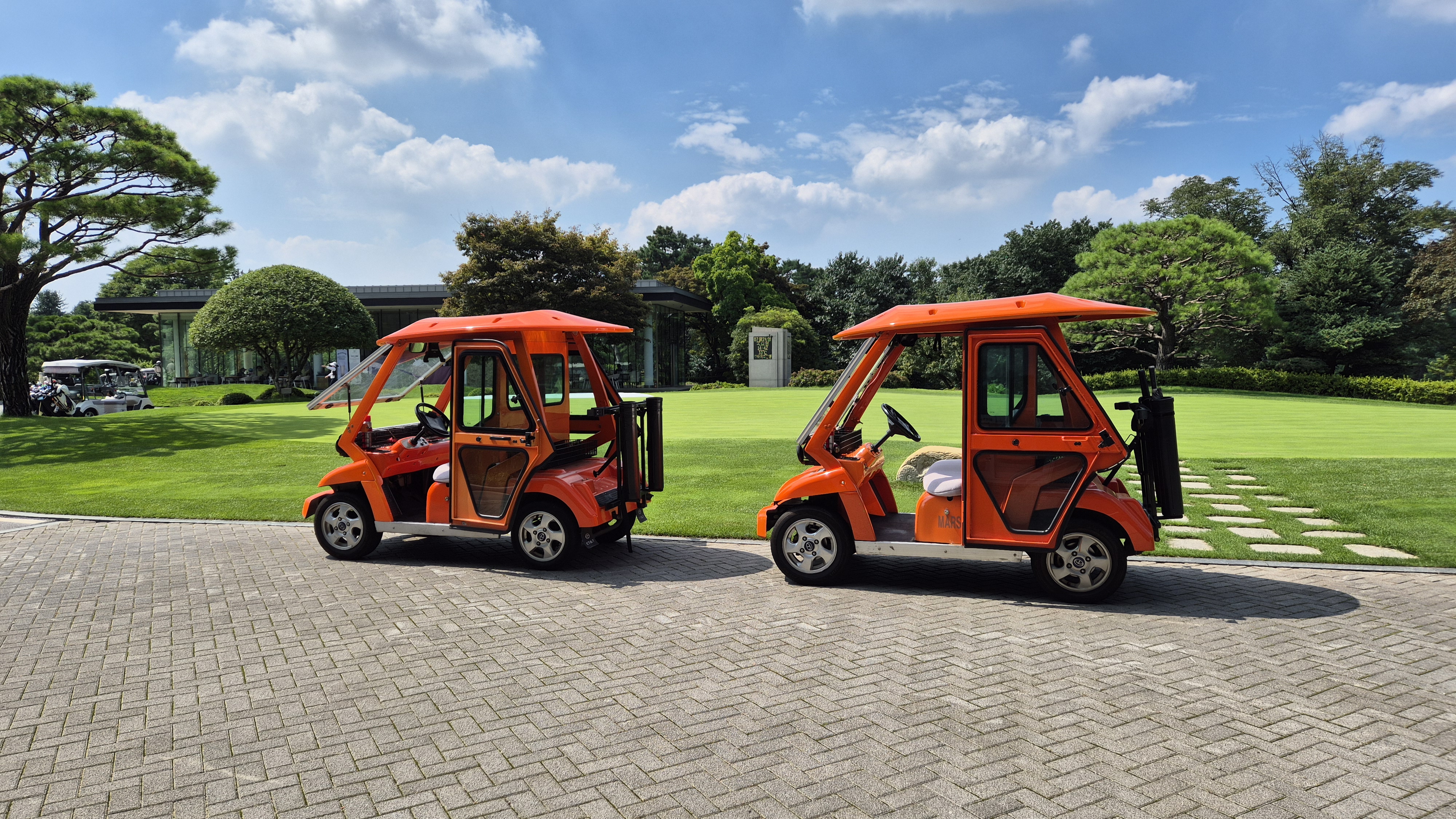 한성cc 오렌지-그린 코스 라운드 후기