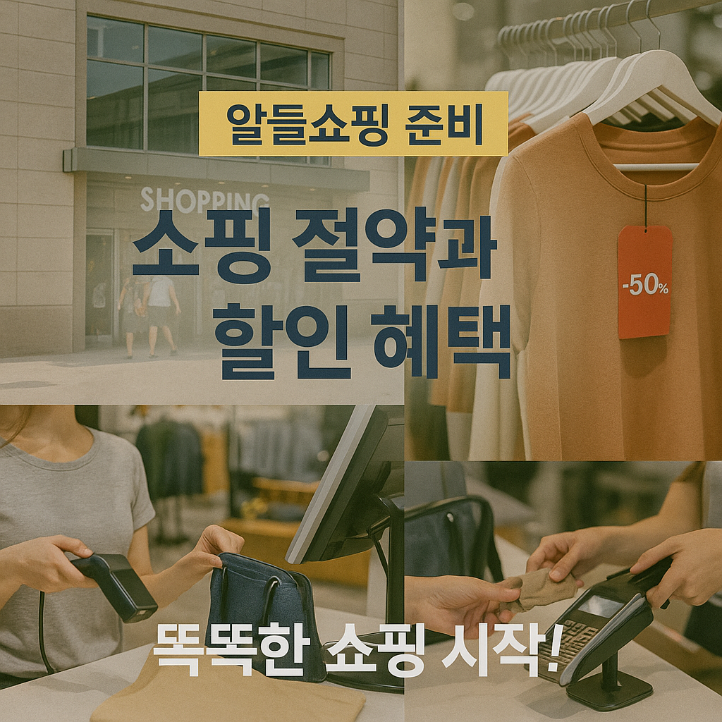 [5편] 여행지 할인 혜택과 쇼핑 절약 꿀팁 🛍️💡