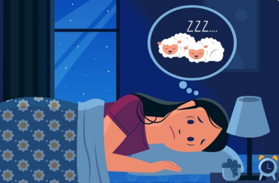 열대야와 수면장애의 악순환 관련 이미지