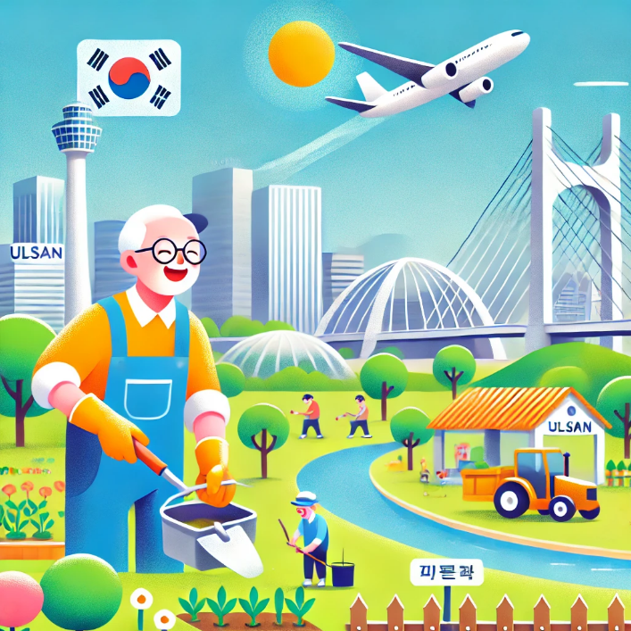 울산 노인 공공일자리 신청