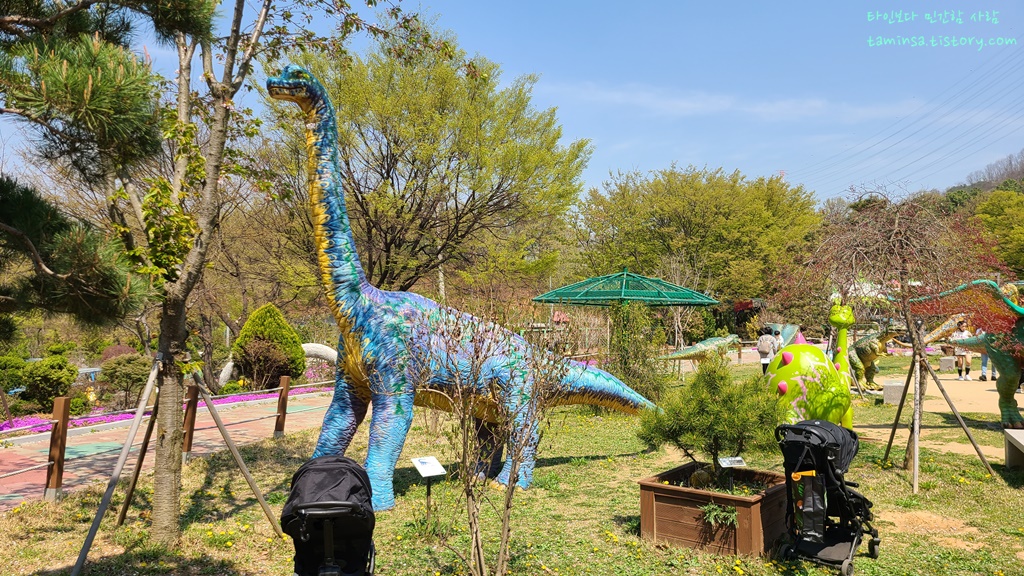 용도수목원-쥬라기공원