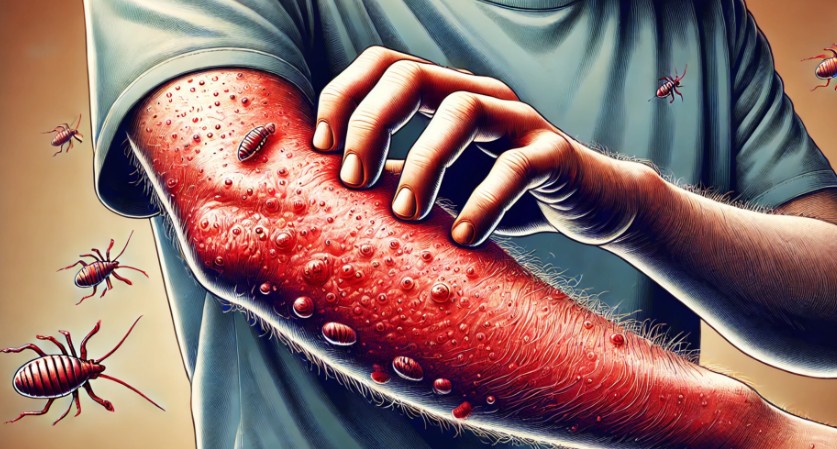 옴증상자가진단