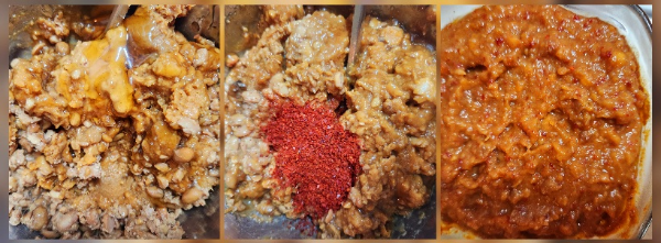 저염 쌈장 조리순서