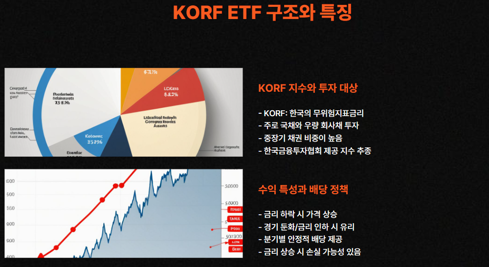 KORF ETF의 운용 구조와 특징