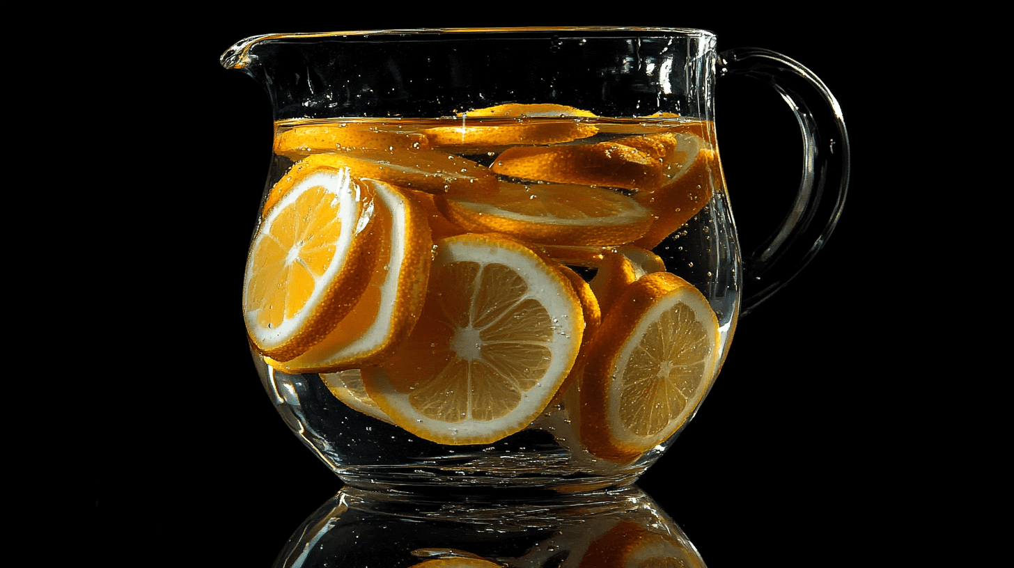 레몬-워터-장-건강-증진