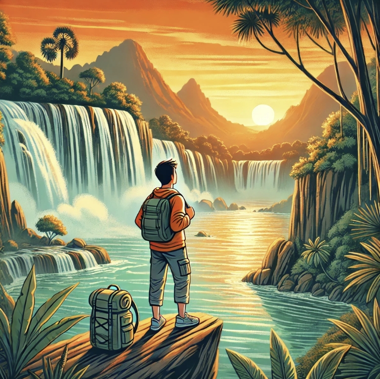 라오스 남부 여행 사진